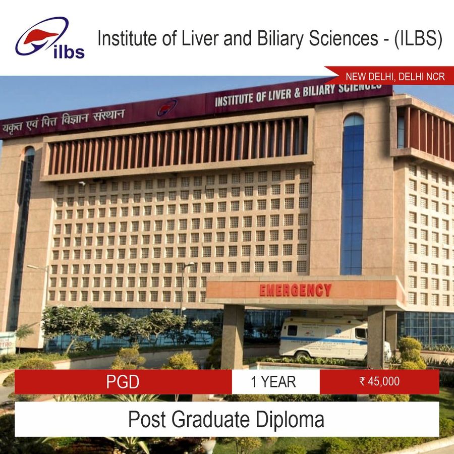 Ilbs Delhi  Institute of Liver And Biliary Sciences